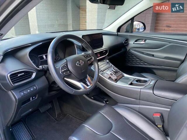 Серый Хендай Санта Фе, объемом двигателя 2.2 л и пробегом 153 тыс. км за 29400 $, фото 42 на Automoto.ua