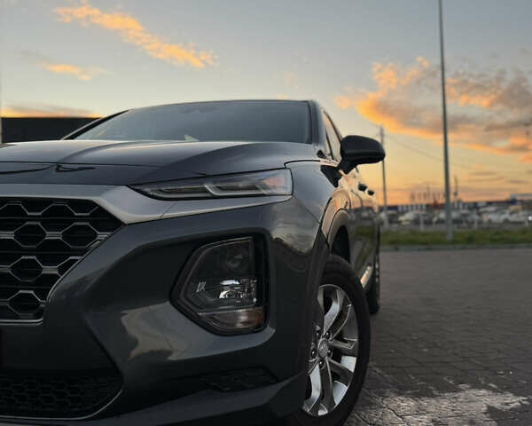 Серый Хендай Санта Фе, объемом двигателя 2.36 л и пробегом 170 тыс. км за 18600 $, фото 33 на Automoto.ua