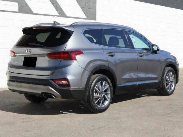 Серый Хендай Санта Фе, объемом двигателя 2.4 л и пробегом 45 тыс. км за 8200 $, фото 3 на Automoto.ua