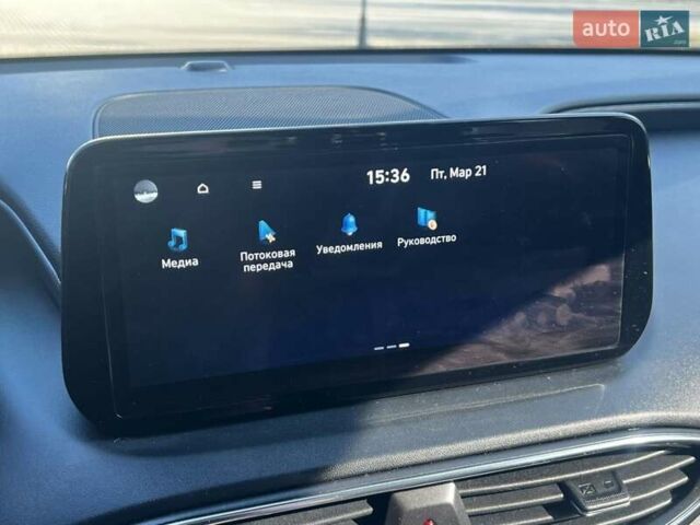 Серый Хендай Санта Фе, объемом двигателя 2.15 л и пробегом 113 тыс. км за 29700 $, фото 19 на Automoto.ua