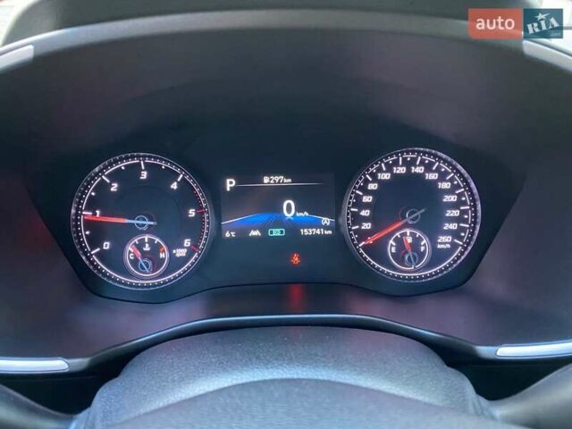 Серый Хендай Санта Фе, объемом двигателя 2.2 л и пробегом 153 тыс. км за 29400 $, фото 52 на Automoto.ua