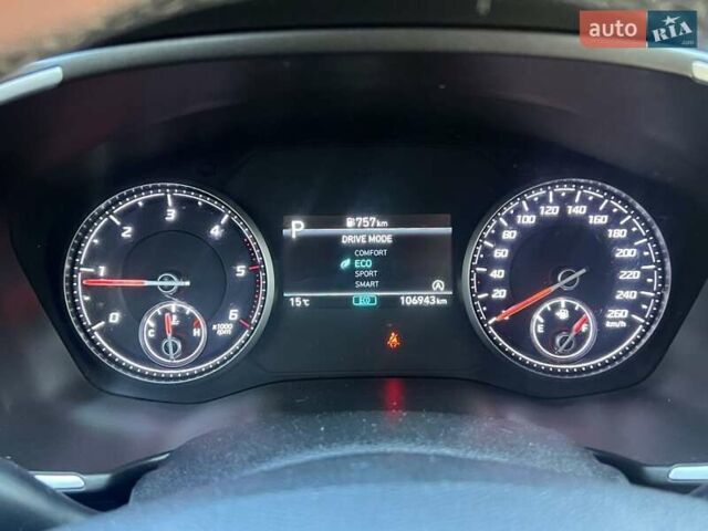 Серый Хендай Санта Фе, объемом двигателя 2.15 л и пробегом 113 тыс. км за 29700 $, фото 22 на Automoto.ua