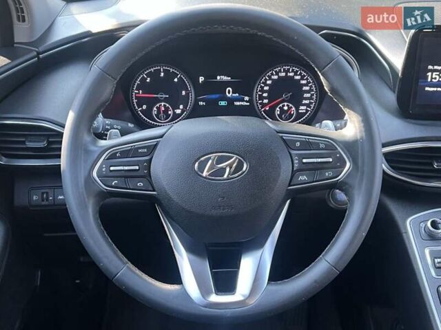 Серый Хендай Санта Фе, объемом двигателя 2.15 л и пробегом 113 тыс. км за 29700 $, фото 10 на Automoto.ua