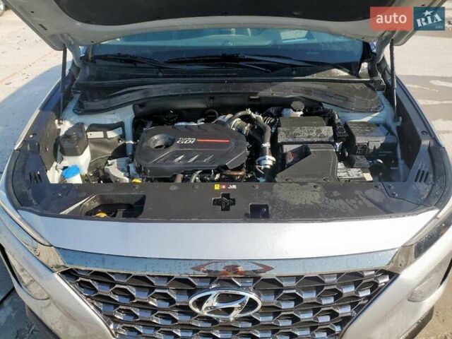 Серый Хендай Санта Фе, объемом двигателя 2 л и пробегом 83 тыс. км за 5200 $, фото 11 на Automoto.ua