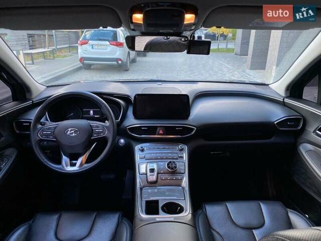 Серый Хендай Санта Фе, объемом двигателя 2.2 л и пробегом 153 тыс. км за 29400 $, фото 51 на Automoto.ua