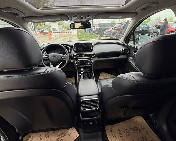 Сірий Хендай Санта Фе, об'ємом двигуна 2 л та пробігом 114 тис. км за 52000 $, фото 9 на Automoto.ua