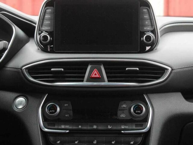 Серый Хендай Санта Фе, объемом двигателя 2.2 л и пробегом 110 тыс. км за 21700 $, фото 11 на Automoto.ua