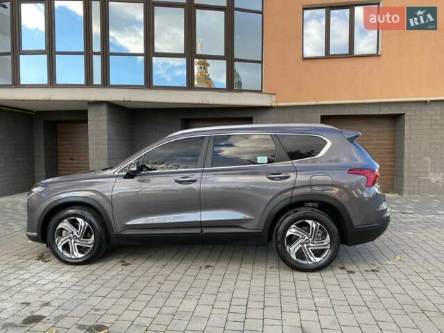 Серый Хендай Санта Фе, объемом двигателя 2.2 л и пробегом 153 тыс. км за 29400 $, фото 10 на Automoto.ua