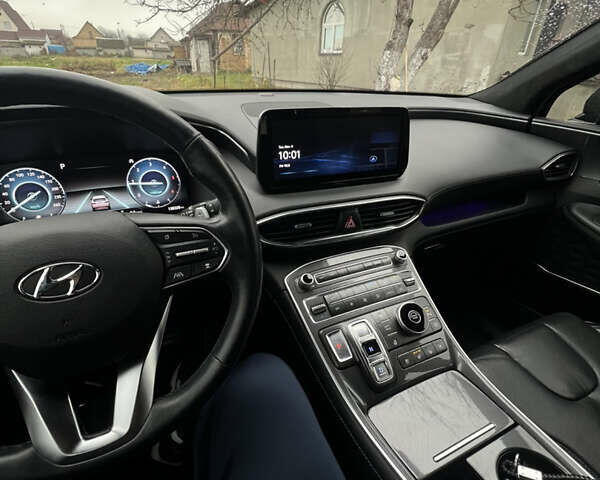 Сірий Хендай Санта Фе, об'ємом двигуна 2.15 л та пробігом 138 тис. км за 36500 $, фото 6 на Automoto.ua