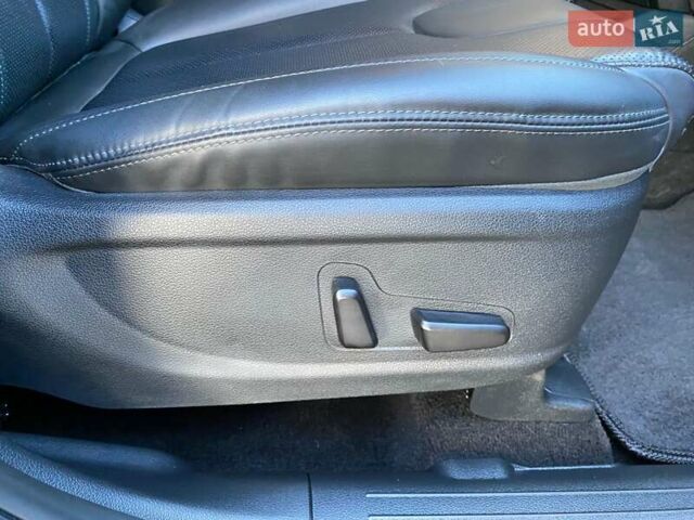 Серый Хендай Санта Фе, объемом двигателя 2.2 л и пробегом 153 тыс. км за 29400 $, фото 85 на Automoto.ua