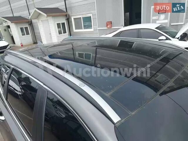 Сірий Хендай Санта Фе, об'ємом двигуна 2 л та пробігом 90 тис. км за 12900 $, фото 22 на Automoto.ua