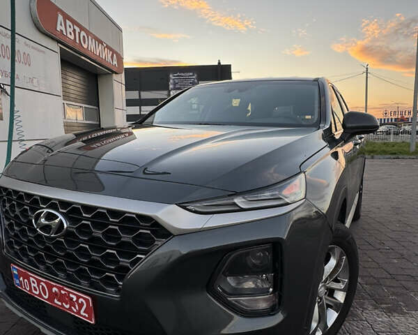 Серый Хендай Санта Фе, объемом двигателя 2.36 л и пробегом 170 тыс. км за 18600 $, фото 29 на Automoto.ua