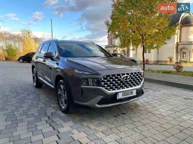 Серый Хендай Санта Фе, объемом двигателя 2.2 л и пробегом 153 тыс. км за 29400 $, фото 26 на Automoto.ua