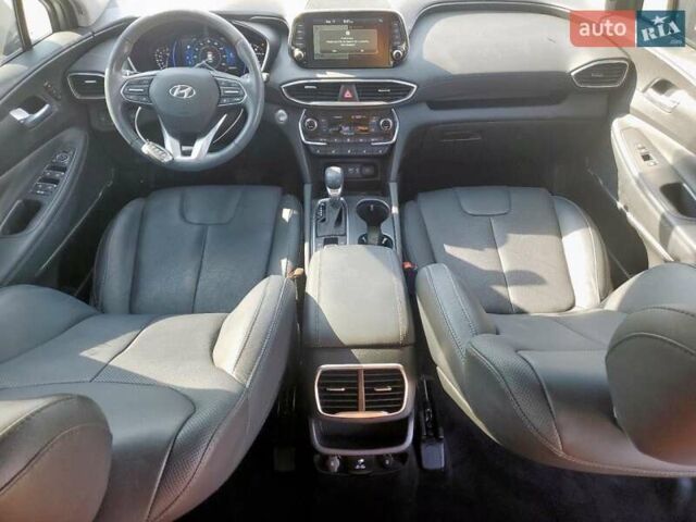 Серый Хендай Санта Фе, объемом двигателя 2 л и пробегом 83 тыс. км за 5200 $, фото 7 на Automoto.ua