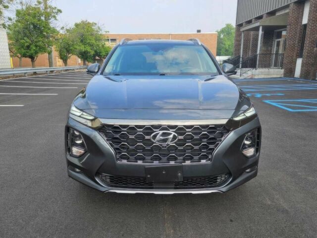 Серый Хендай Санта Фе, объемом двигателя 2.4 л и пробегом 34 тыс. км за 13000 $, фото 1 на Automoto.ua