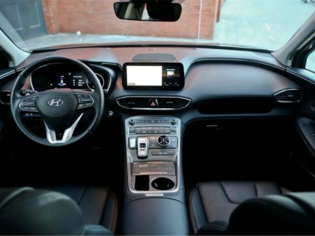 Серый Хендай Санта Фе, объемом двигателя 1.6 л и пробегом 74 тыс. км за 27400 $, фото 11 на Automoto.ua