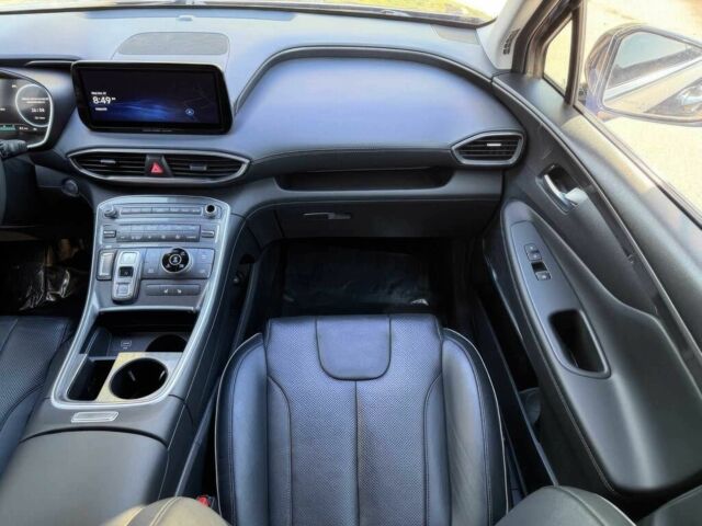 Серый Хендай Санта Фе, объемом двигателя 1.6 л и пробегом 17 тыс. км за 8200 $, фото 9 на Automoto.ua