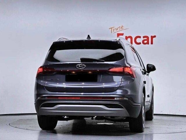 Серый Хендай Санта Фе, объемом двигателя 2.2 л и пробегом 34 тыс. км за 18300 $, фото 3 на Automoto.ua