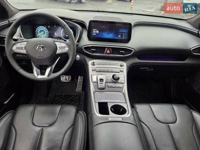 Сірий Хендай Санта Фе, об'ємом двигуна 2.15 л та пробігом 150 тис. км за 29900 $, фото 19 на Automoto.ua
