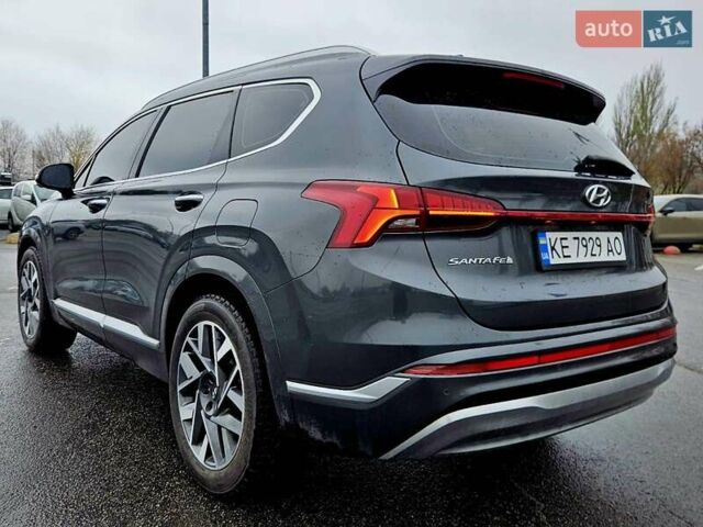 Сірий Хендай Санта Фе, об'ємом двигуна 2.15 л та пробігом 150 тис. км за 29900 $, фото 5 на Automoto.ua