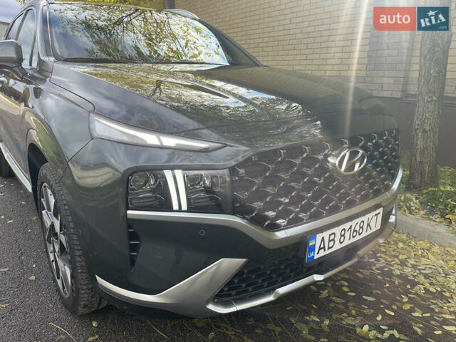 Серый Хендай Санта Фе, объемом двигателя 2.15 л и пробегом 71 тыс. км за 37777 $, фото 3 на Automoto.ua