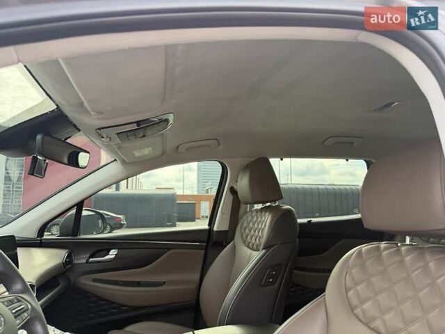 Серый Хендай Санта Фе, объемом двигателя 2.15 л и пробегом 114 тыс. км за 31800 $, фото 15 на Automoto.ua