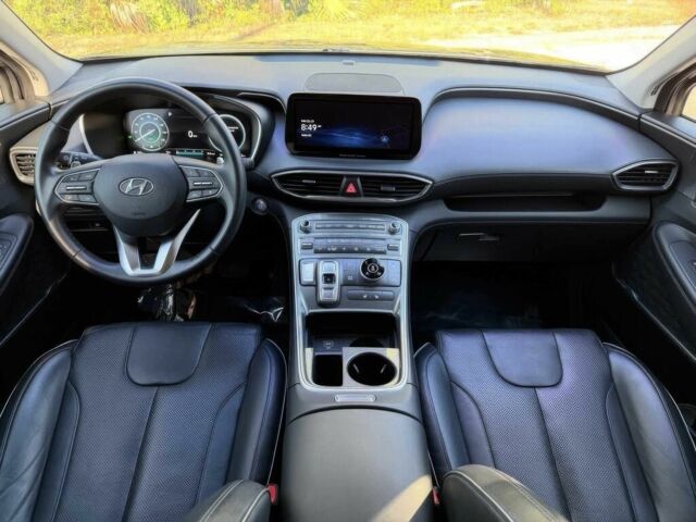 Серый Хендай Санта Фе, объемом двигателя 1.6 л и пробегом 17 тыс. км за 8200 $, фото 7 на Automoto.ua