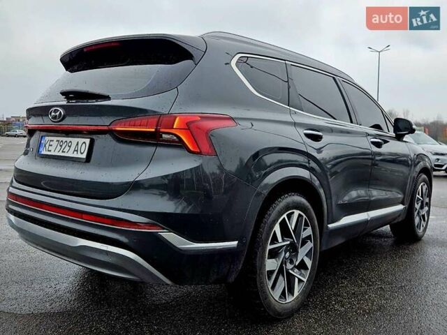 Сірий Хендай Санта Фе, об'ємом двигуна 2.15 л та пробігом 150 тис. км за 29900 $, фото 9 на Automoto.ua