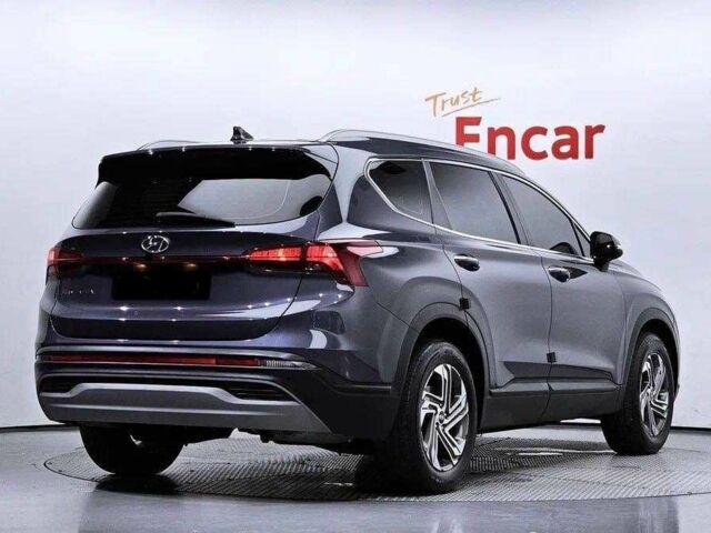 Серый Хендай Санта Фе, объемом двигателя 2.2 л и пробегом 34 тыс. км за 18300 $, фото 2 на Automoto.ua