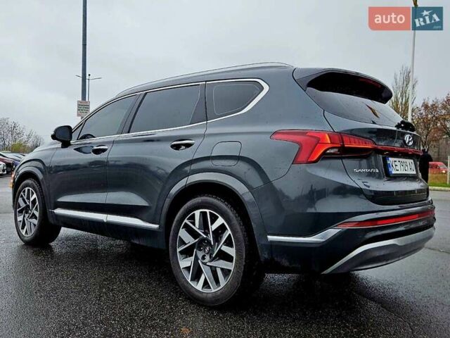 Сірий Хендай Санта Фе, об'ємом двигуна 2.15 л та пробігом 150 тис. км за 29900 $, фото 4 на Automoto.ua