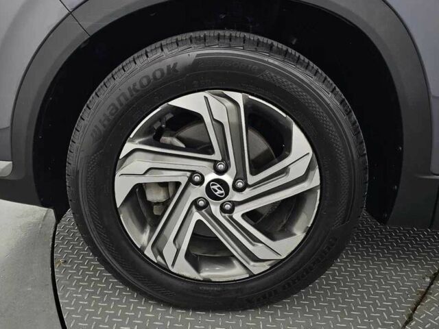 Серый Хендай Санта Фе, объемом двигателя 2.2 л и пробегом 34 тыс. км за 18300 $, фото 4 на Automoto.ua