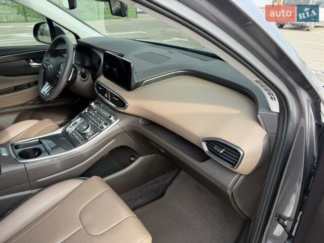 Серый Хендай Санта Фе, объемом двигателя 2.15 л и пробегом 114 тыс. км за 31800 $, фото 26 на Automoto.ua