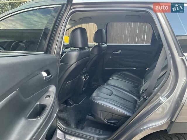 Серый Хендай Санта Фе, объемом двигателя 2.15 л и пробегом 82 тыс. км за 34300 $, фото 22 на Automoto.ua