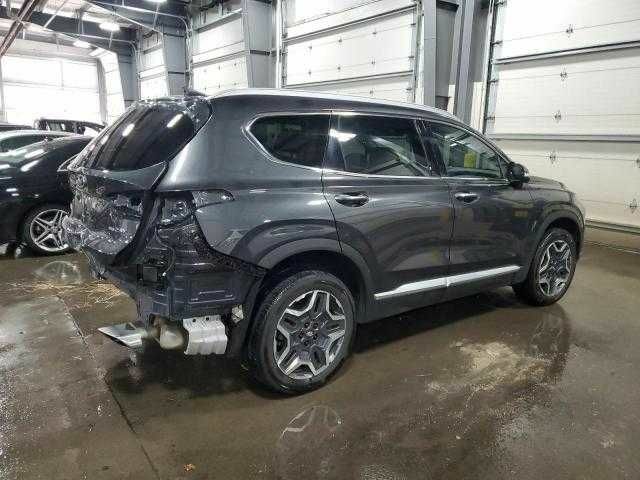 Сірий Хендай Санта Фе, об'ємом двигуна 2.5 л та пробігом 62 тис. км за 18800 $, фото 2 на Automoto.ua