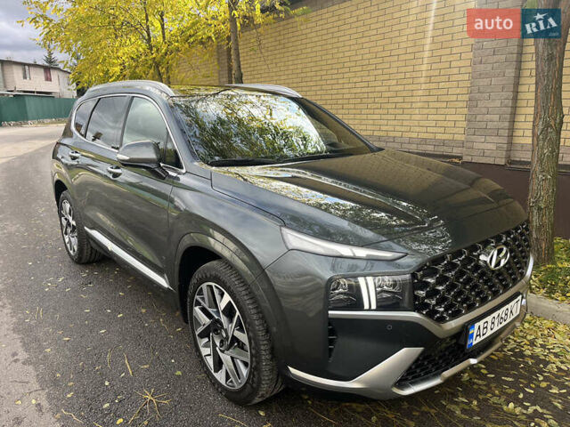 Серый Хендай Санта Фе, объемом двигателя 2.15 л и пробегом 71 тыс. км за 37777 $, фото 13 на Automoto.ua