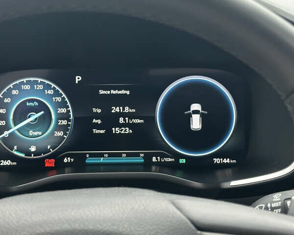 Серый Хендай Санта Фе, объемом двигателя 1.6 л и пробегом 70 тыс. км за 32300 $, фото 19 на Automoto.ua