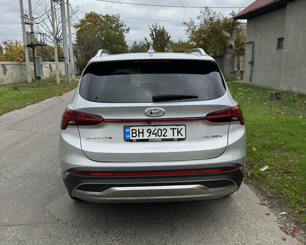 Серый Хендай Санта Фе, объемом двигателя 1.6 л и пробегом 70 тыс. км за 32300 $, фото 23 на Automoto.ua