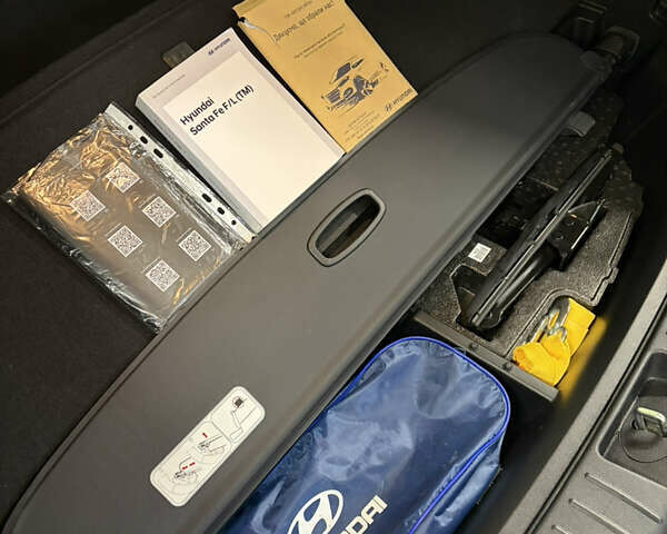 Серый Хендай Санта Фе, объемом двигателя 2.15 л и пробегом 110 тыс. км за 38000 $, фото 26 на Automoto.ua