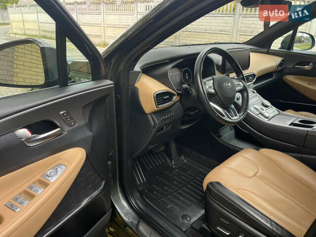 Серый Хендай Санта Фе, объемом двигателя 2.15 л и пробегом 71 тыс. км за 37777 $, фото 37 на Automoto.ua