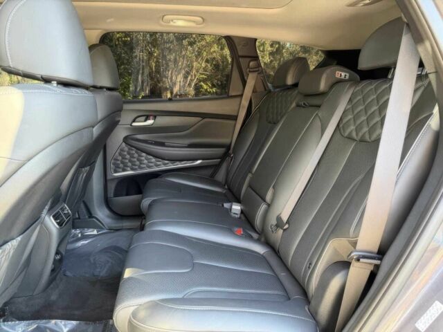 Серый Хендай Санта Фе, объемом двигателя 1.6 л и пробегом 17 тыс. км за 8200 $, фото 14 на Automoto.ua