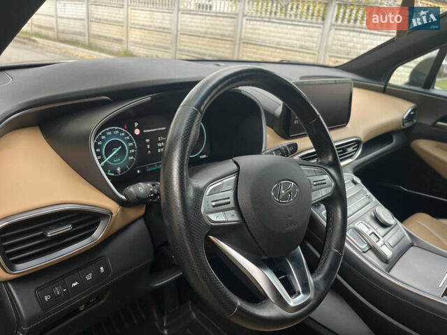 Серый Хендай Санта Фе, объемом двигателя 2.15 л и пробегом 71 тыс. км за 37777 $, фото 40 на Automoto.ua