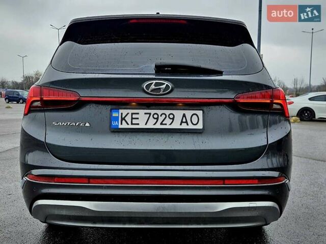 Сірий Хендай Санта Фе, об'ємом двигуна 2.15 л та пробігом 150 тис. км за 29900 $, фото 7 на Automoto.ua