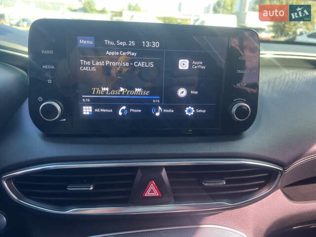 Серый Хендай Санта Фе, объемом двигателя 2.15 л и пробегом 73 тыс. км за 32900 $, фото 10 на Automoto.ua