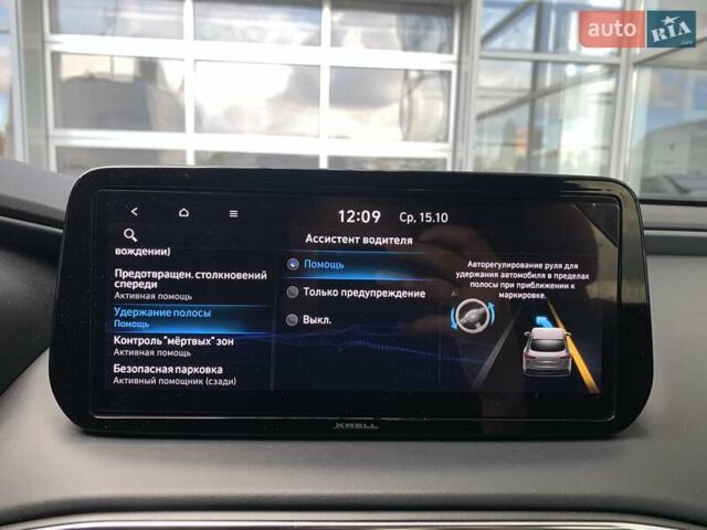 Серый Хендай Санта Фе, объемом двигателя 2.15 л и пробегом 34 тыс. км за 38500 $, фото 35 на Automoto.ua
