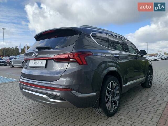 Серый Хендай Санта Фе, объемом двигателя 2.15 л и пробегом 34 тыс. км за 38500 $, фото 10 на Automoto.ua