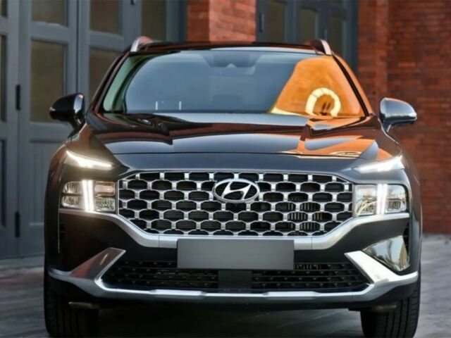 Серый Хендай Санта Фе, объемом двигателя 1.6 л и пробегом 74 тыс. км за 27400 $, фото 3 на Automoto.ua