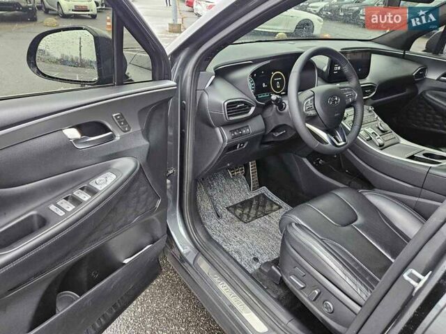 Сірий Хендай Санта Фе, об'ємом двигуна 2.15 л та пробігом 150 тис. км за 29900 $, фото 17 на Automoto.ua
