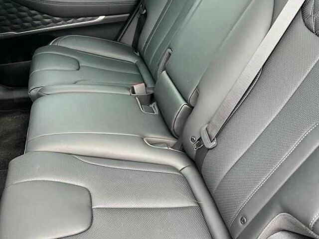 Сірий Хендай Санта Фе, об'ємом двигуна 2.5 л та пробігом 50 тис. км за 20000 $, фото 9 на Automoto.ua