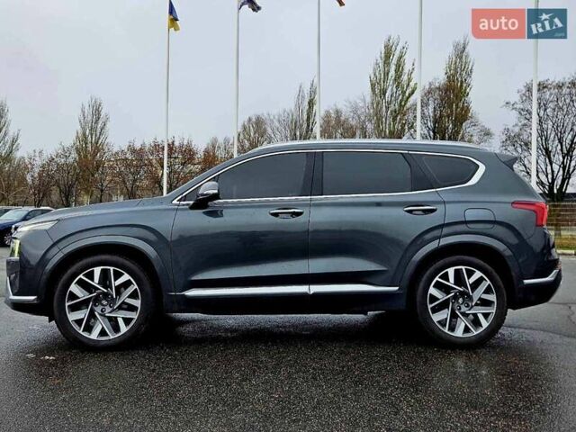 Сірий Хендай Санта Фе, об'ємом двигуна 2.15 л та пробігом 150 тис. км за 29900 $, фото 2 на Automoto.ua