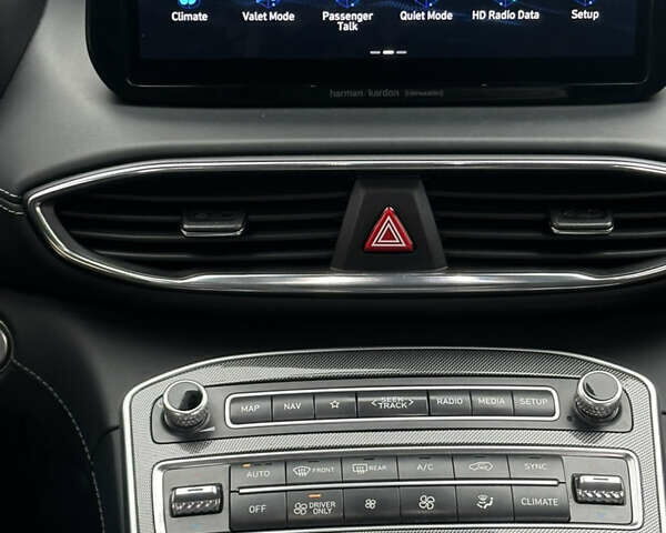 Серый Хендай Санта Фе, объемом двигателя 1.6 л и пробегом 70 тыс. км за 32300 $, фото 16 на Automoto.ua